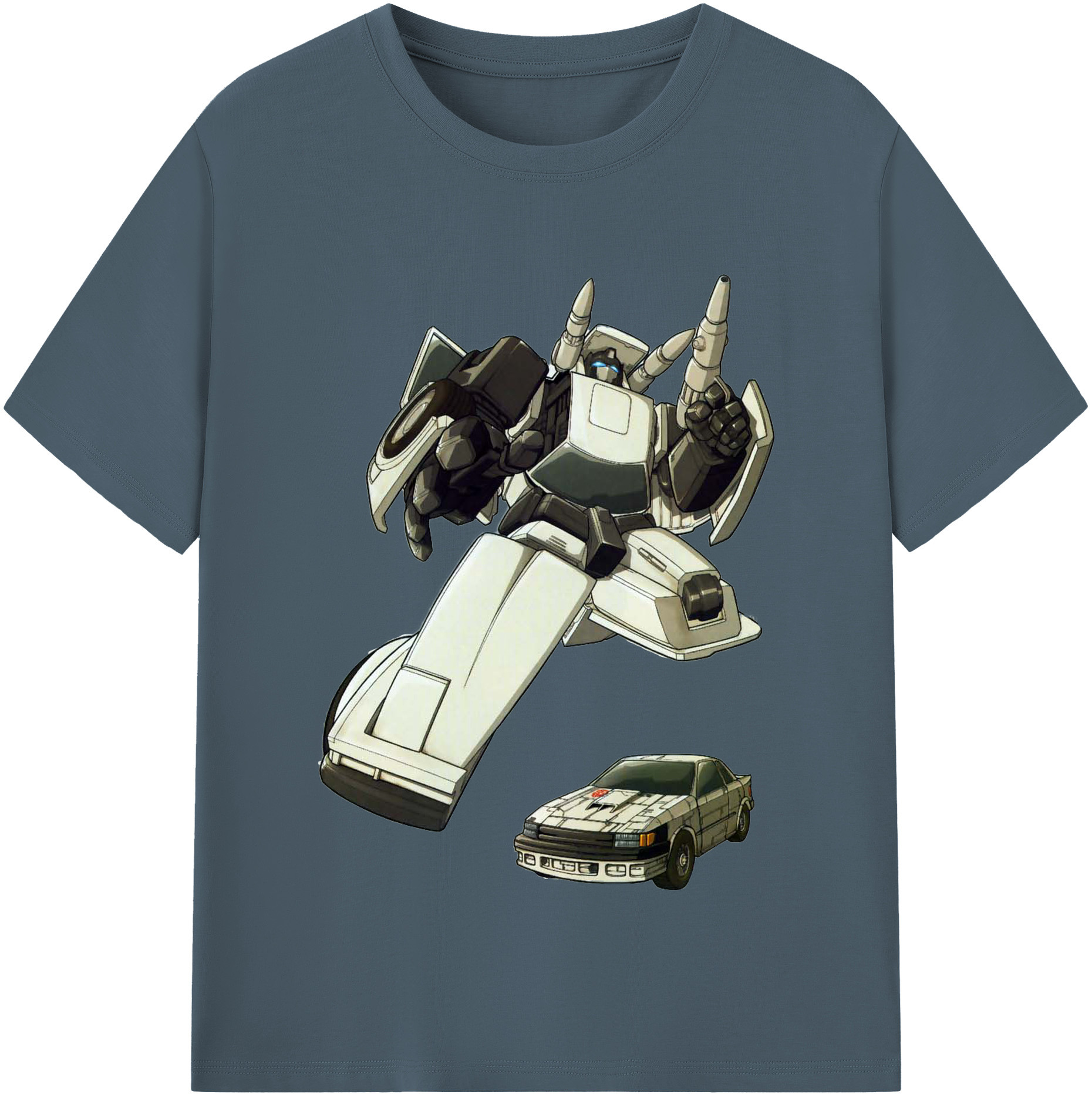 （画像用）  綿100％半袖Tシャツ（フロントプリント）